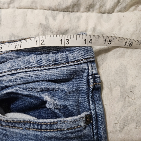 Dear John distressed straight leg jeans! - Picture 7 of 8